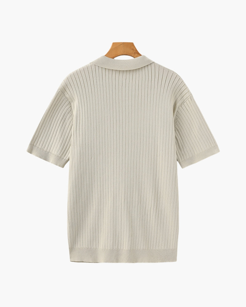 Veltic Siena Men's Knit Polo Shirt