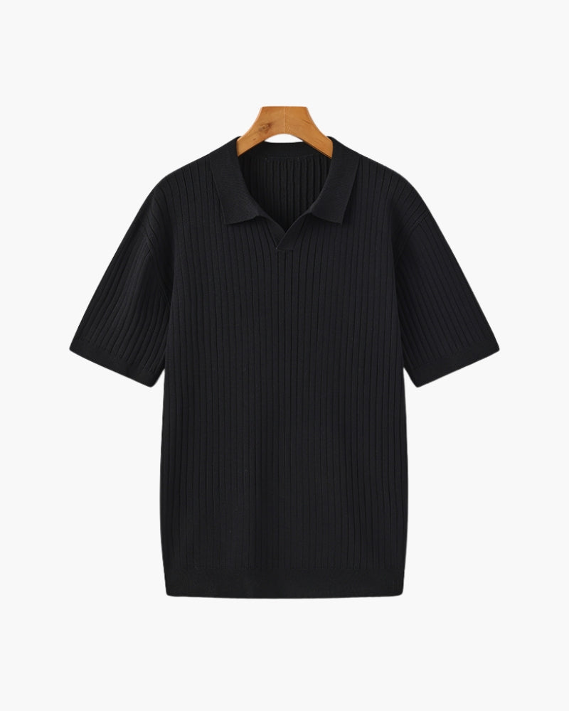 Veltic Siena Men's Knit Polo Shirt