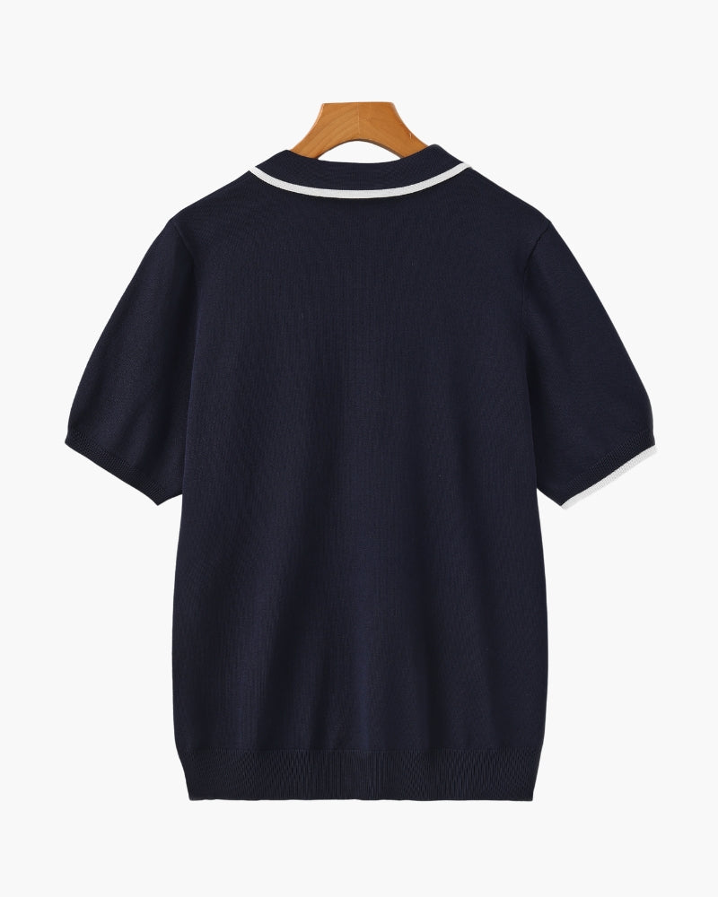 Veltic Napoli Men's Cotton Polo Shirt