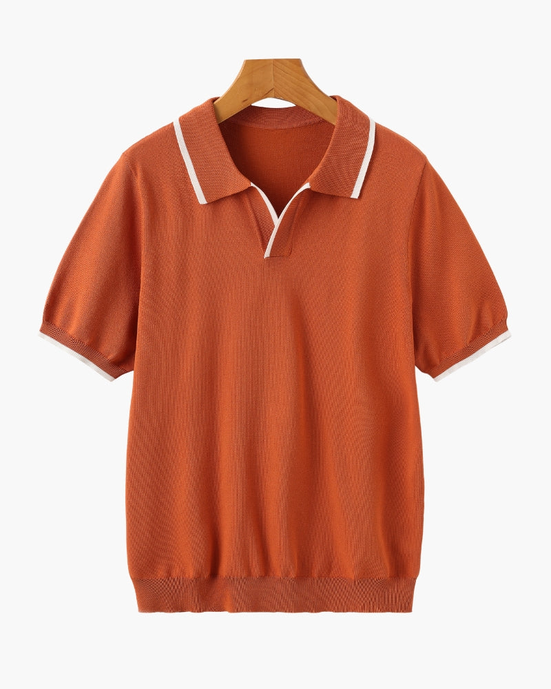 Veltic Napoli Men's Cotton Polo Shirt