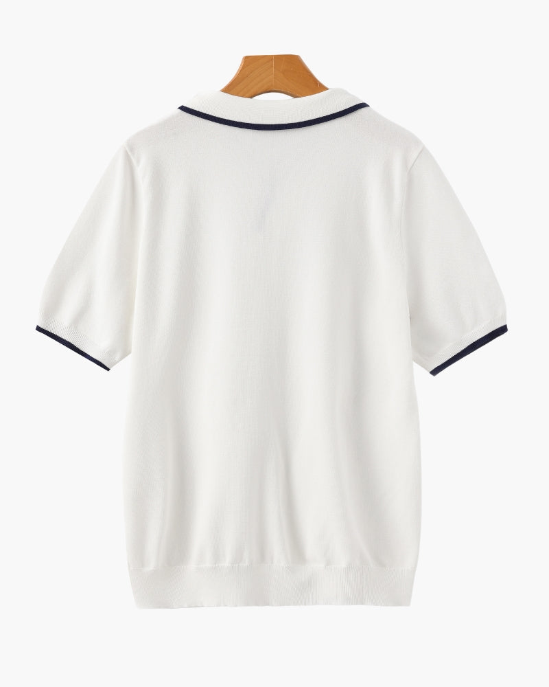 Veltic Napoli Men's Cotton Polo Shirt