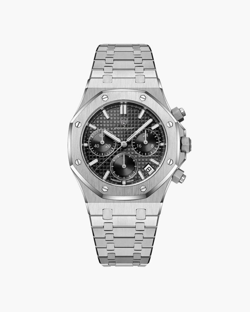 Veltic Milano Chronograph Stainless Steel Men's Watch