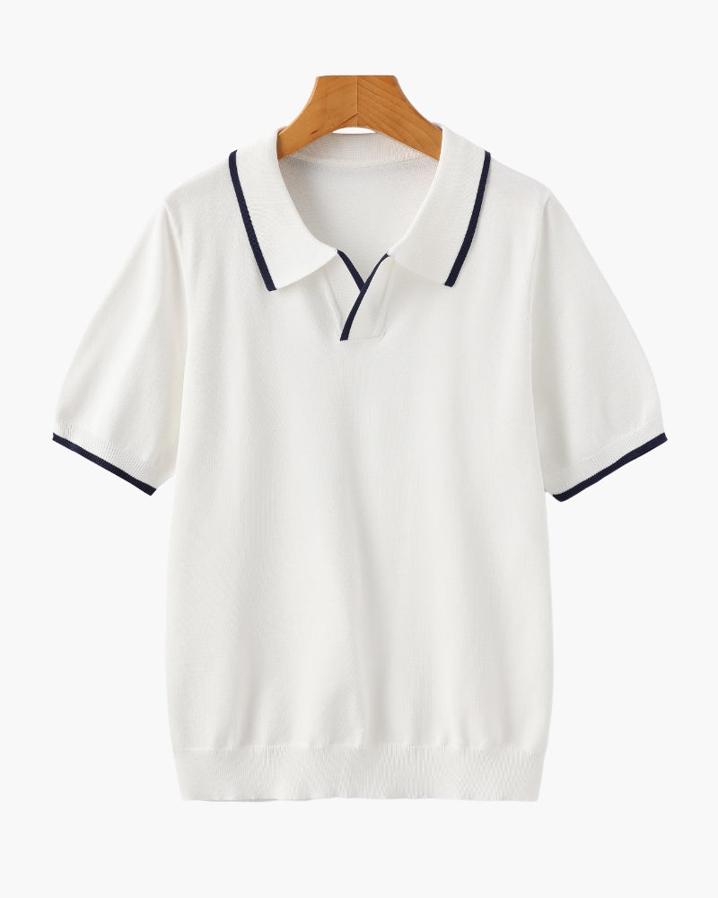 Veltic Napoli Men's Cotton Polo Shirt