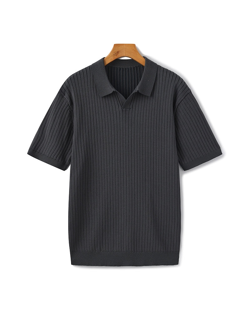 Veltic Siena Men's Knit Polo Shirt