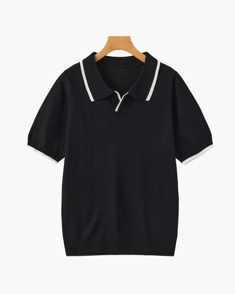 Veltic Napoli Men's Cotton Polo Shirt
