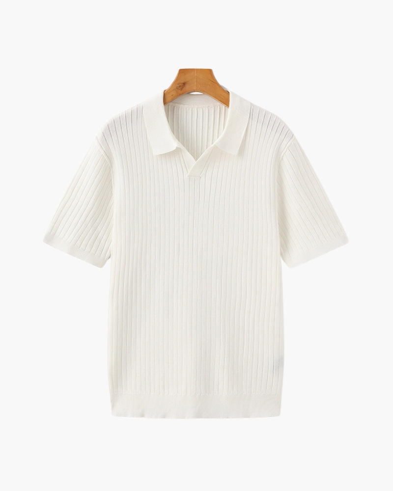 Veltic Siena Men's Knit Polo Shirt