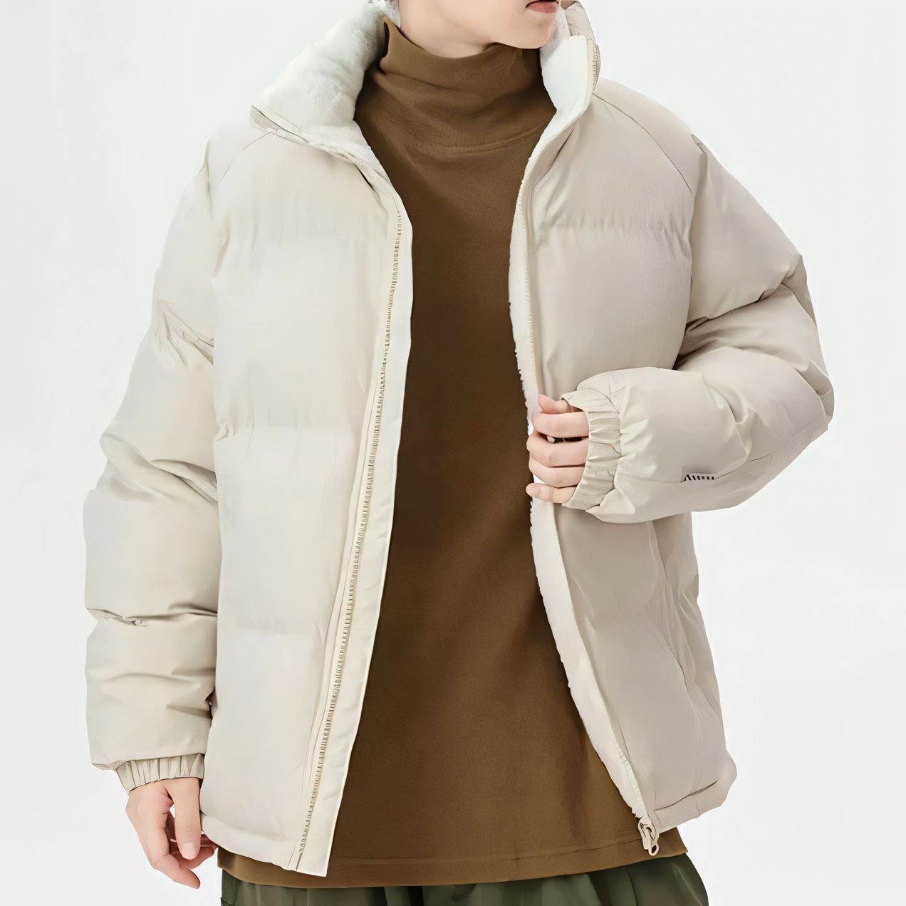 Veltic Men's Puffer Jacket Solvorn - Veltic