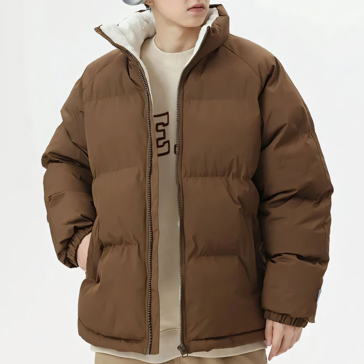 Veltic Men's Puffer Jacket Solvorn - Veltic