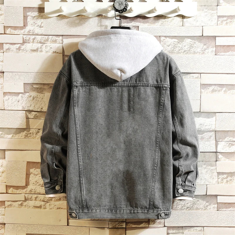 Men's Denim Jacket Bryton - Veltic