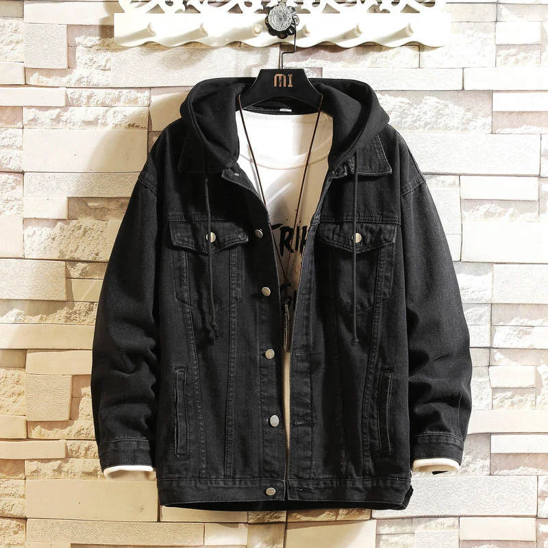 Men's Denim Jacket Bryton - Veltic