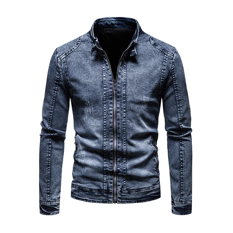 Men's Denim Jacket Merano - Veltic