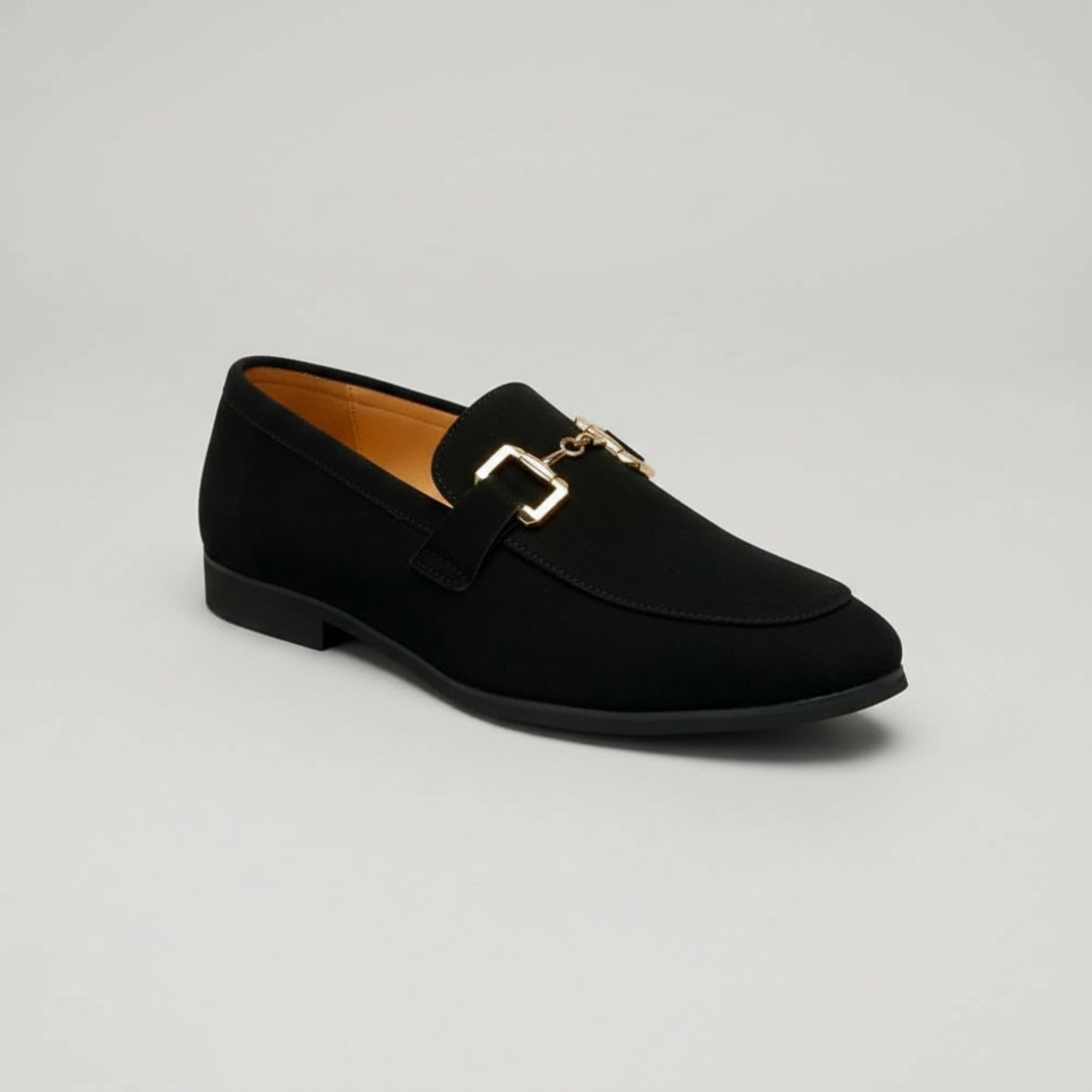 Veltic Men's Buckled Loafer - Veltic