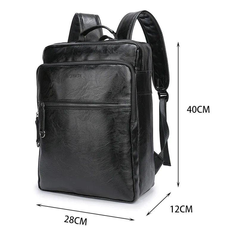 Veltic Executive Leather Backpack Florence - Veltic