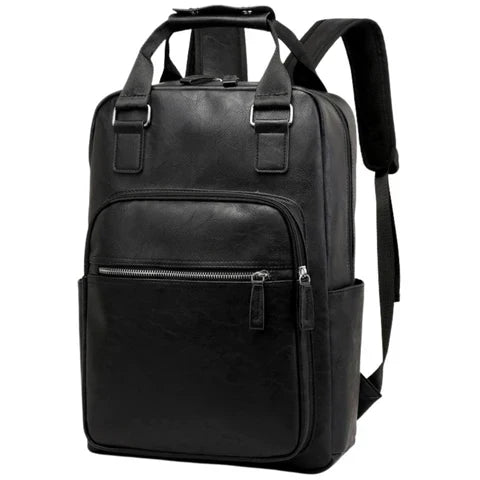 Veltic Executive Leather Backpack Milan - Veltic
