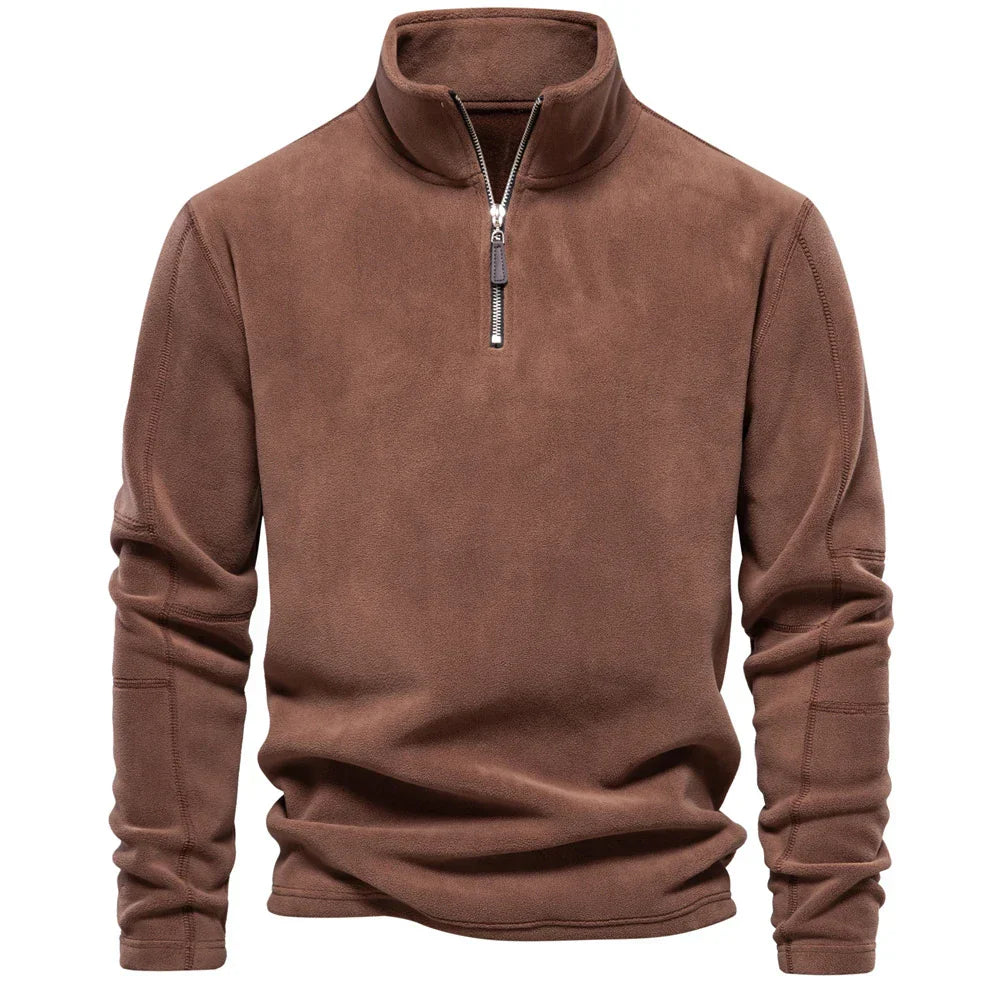 Men's Quarter-Zip Sweater Veron - Veltic