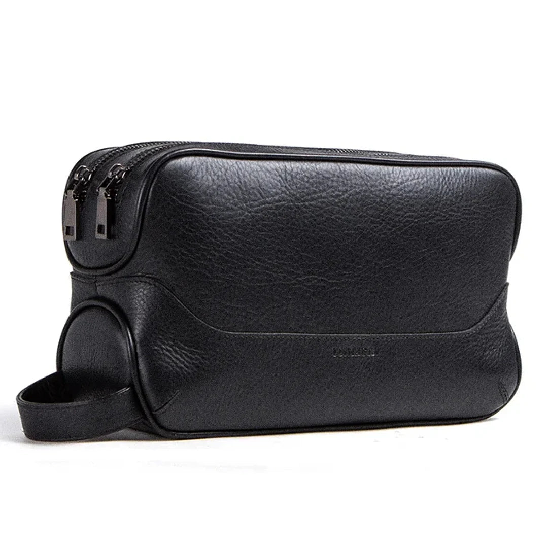 Veltic Leather Toiletry Bag - Veltic