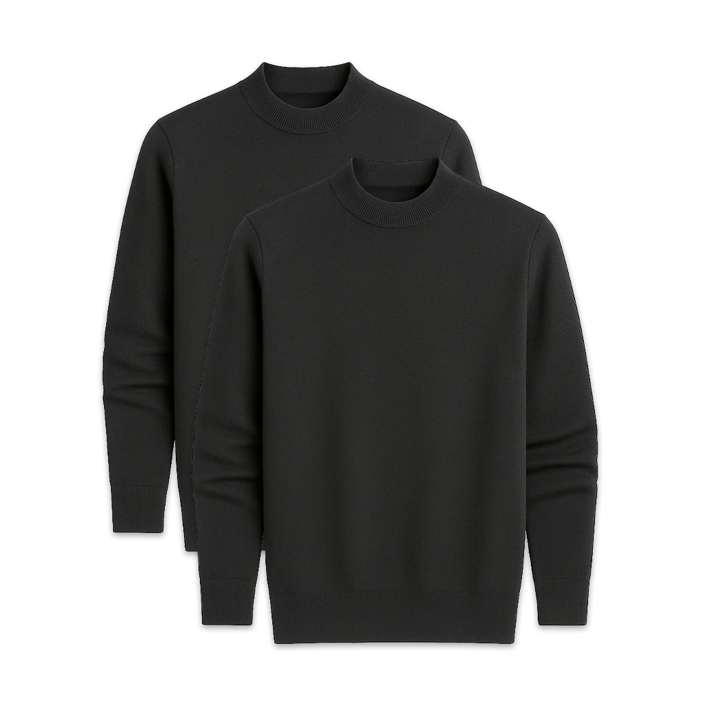 Set of 2 Basic Men's Sweaters - Veltic