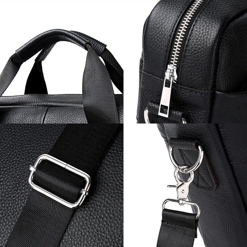 Class Leather Executive Briefcase - Veltic