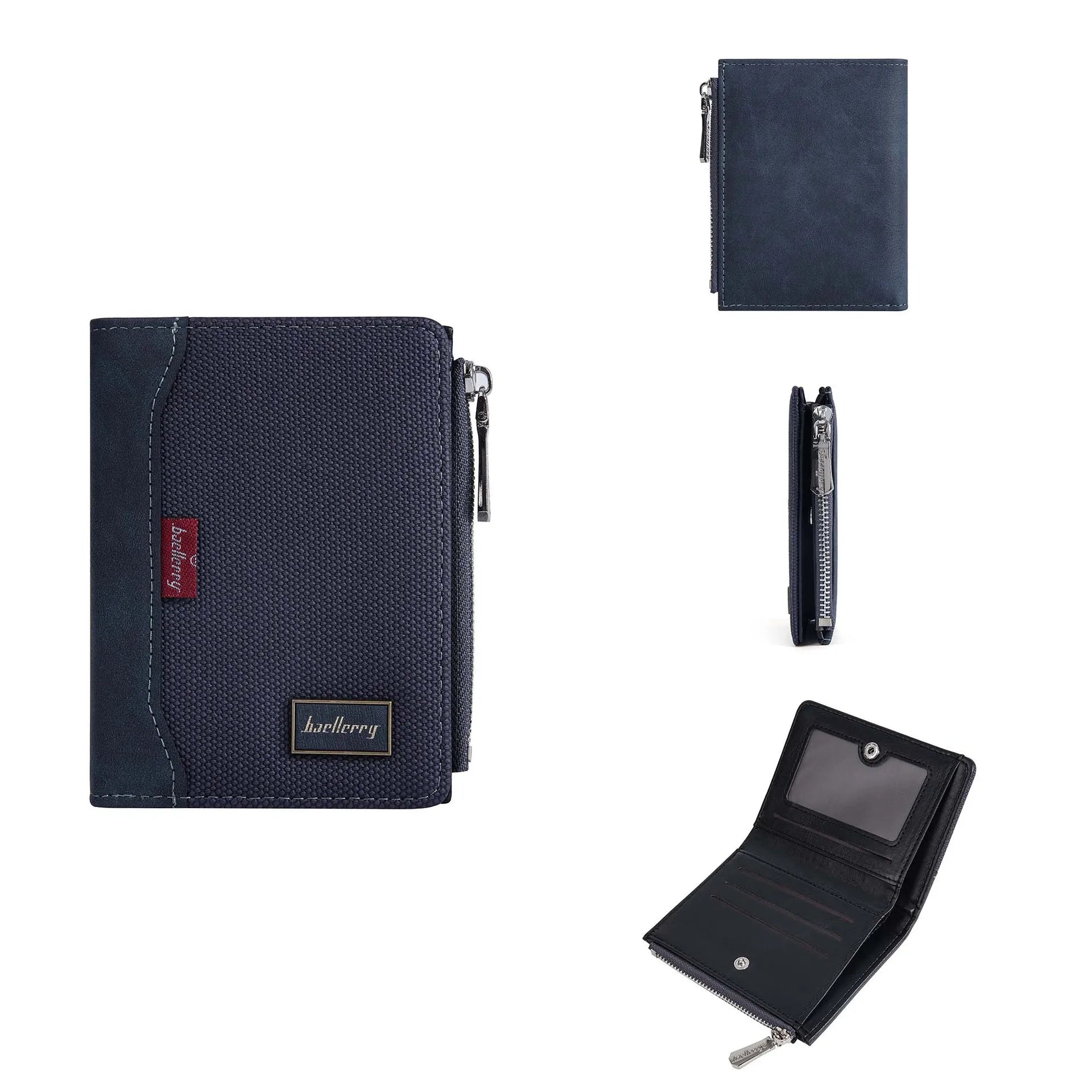 Veltic Genova Zip Classic Men's Wallet