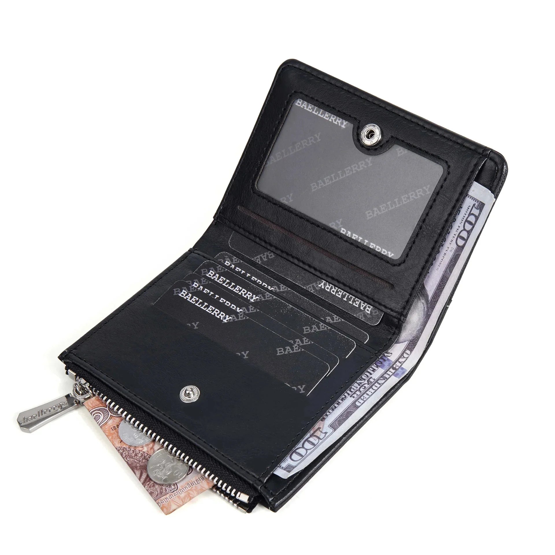 Veltic Genova Zip Classic Men's Wallet