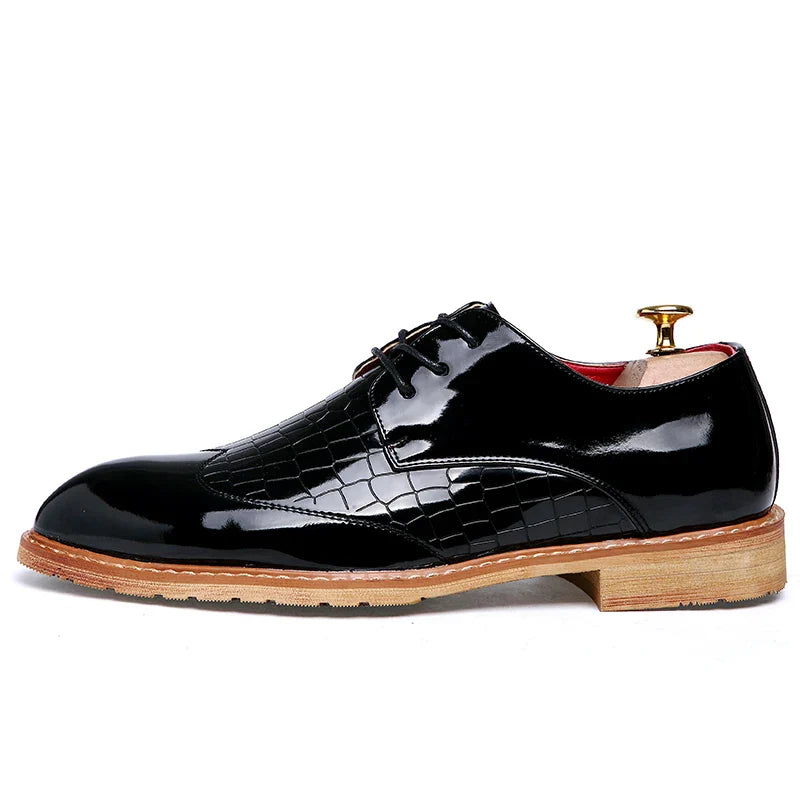 Men's Derby Valencia Shoes - Veltic