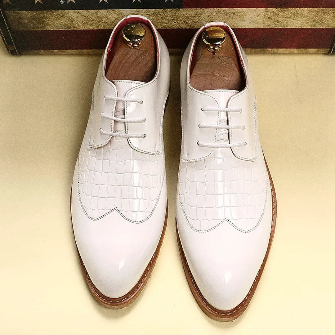 Men's Derby Valencia Shoes - Veltic