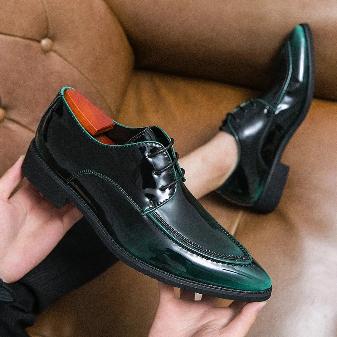 Men's Derby Álbero Shoes - Veltic