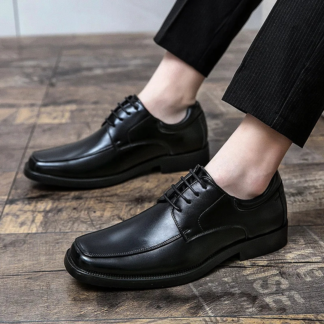 Men's Derby Almería Shoes - Veltic