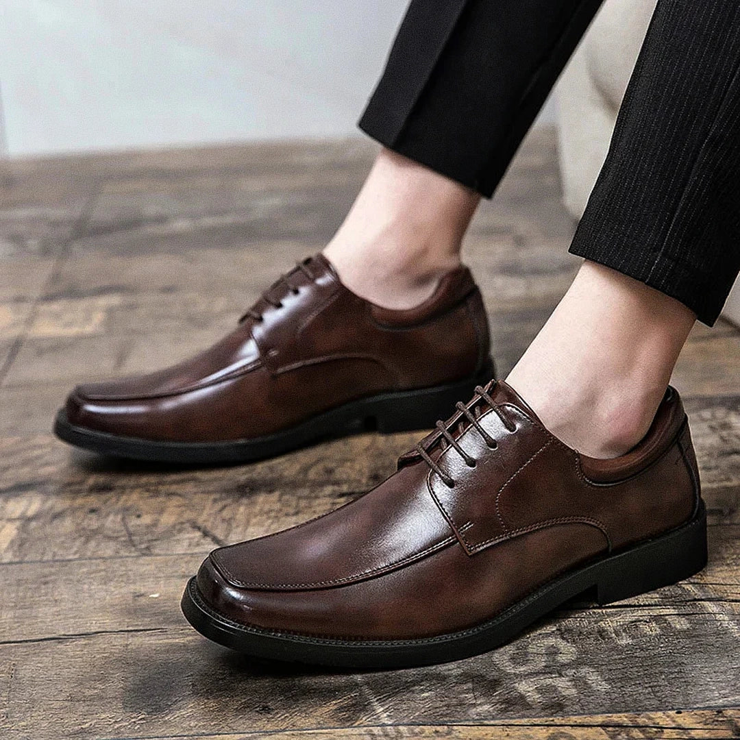 Men's Derby Almería Shoes - Veltic