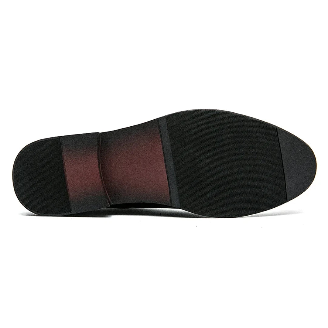 Men's Classic Derby Aranjuez Shoes - Veltic