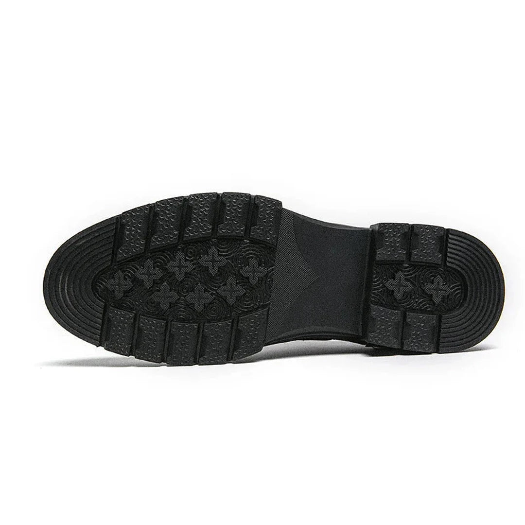 Men's Derby Shoes with Elevated Lug Sole Vigo - Veltic