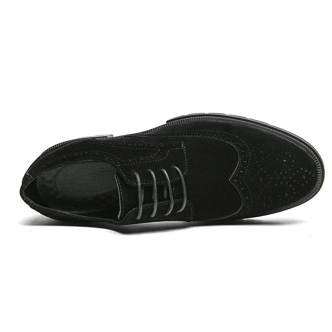 Men's Derby Shoes with Elevated Lug Sole Vigo - Veltic