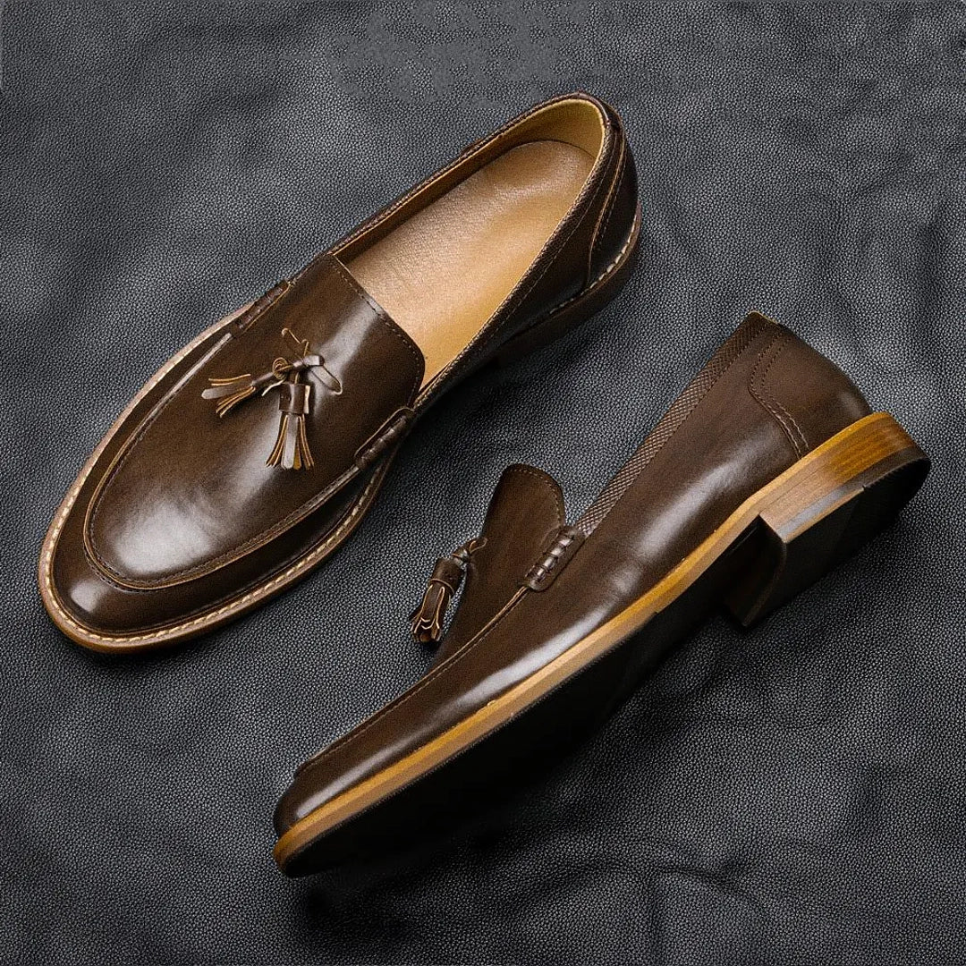 Veltic Men's Leather Loafer Palermo - Veltic