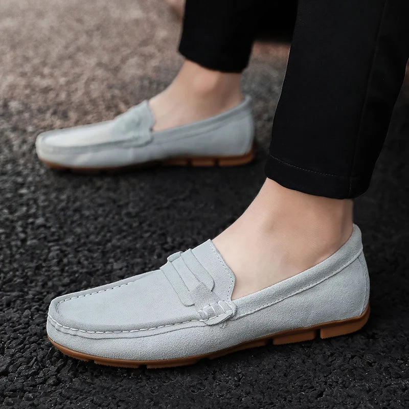 Veltic Men's Suede Loafer Oslo - Veltic