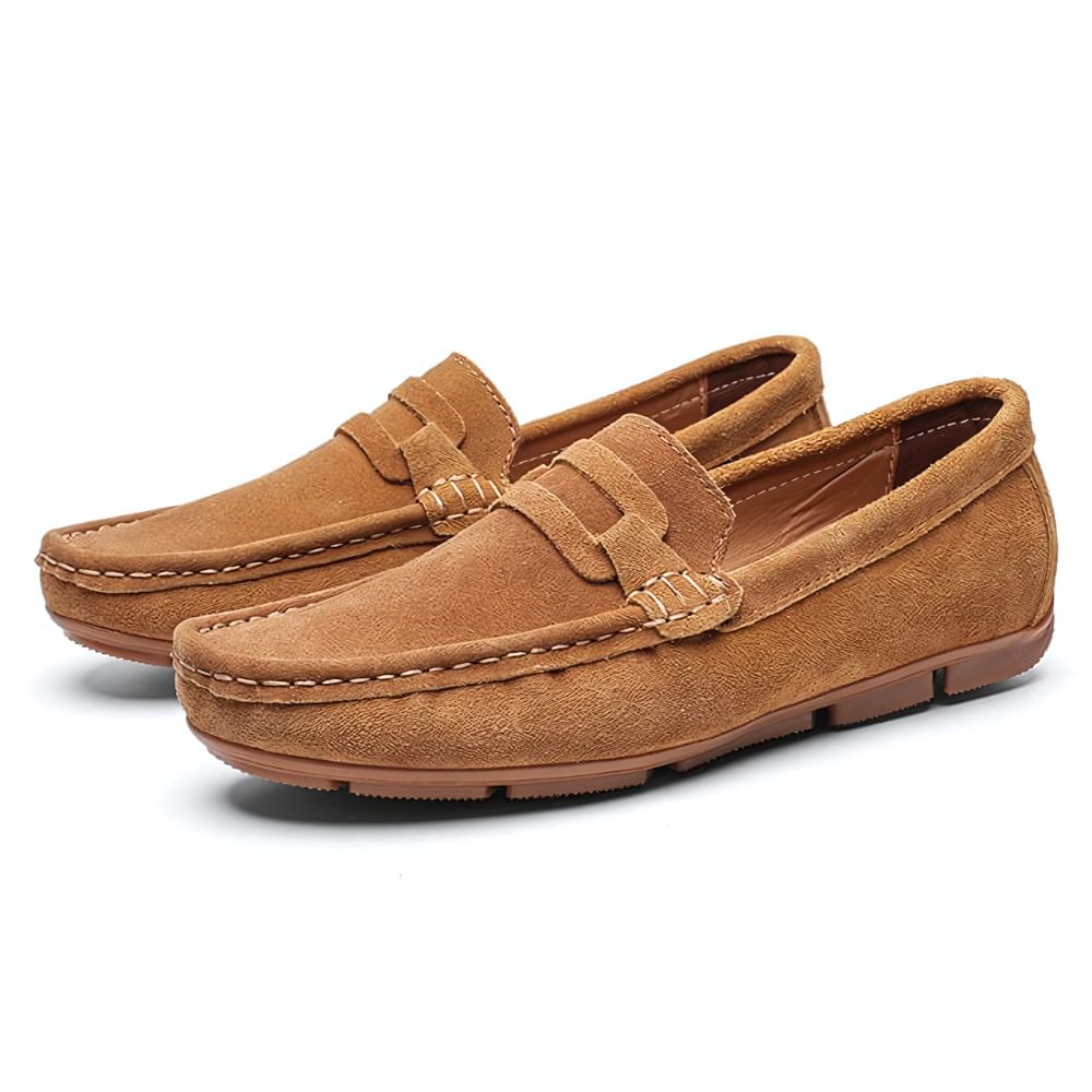 Veltic Men's Suede Loafer Oslo - Veltic