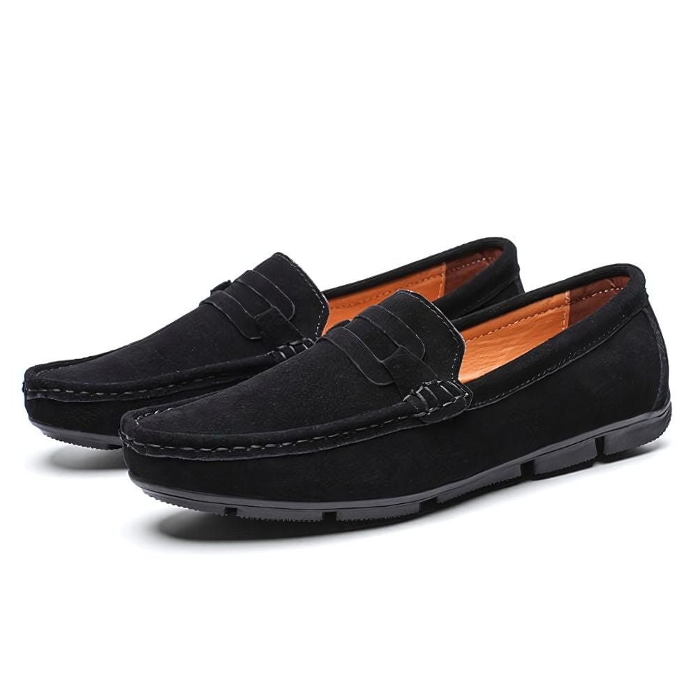 Veltic Men's Suede Loafer Oslo - Veltic