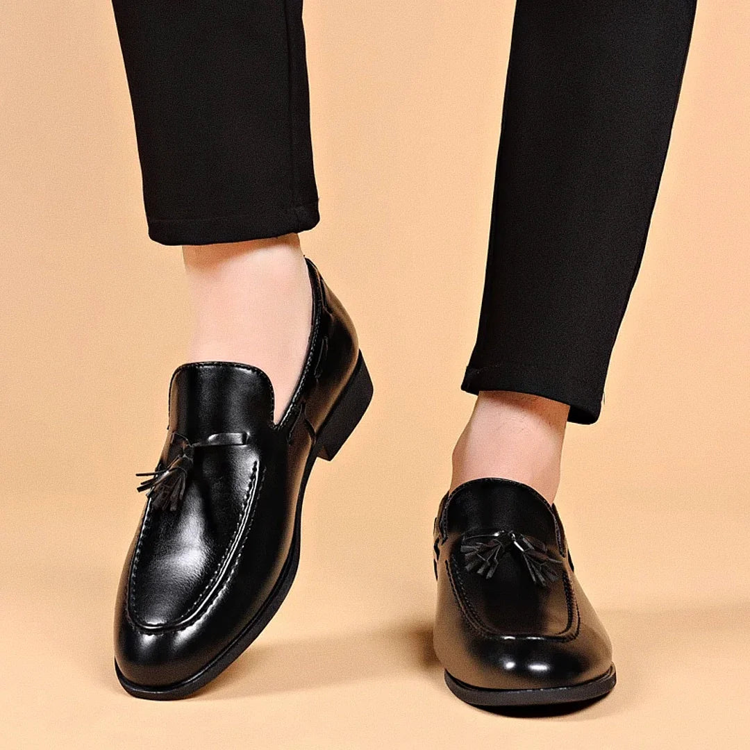 Veltic Men's Leather Loafer Zurich - Veltic