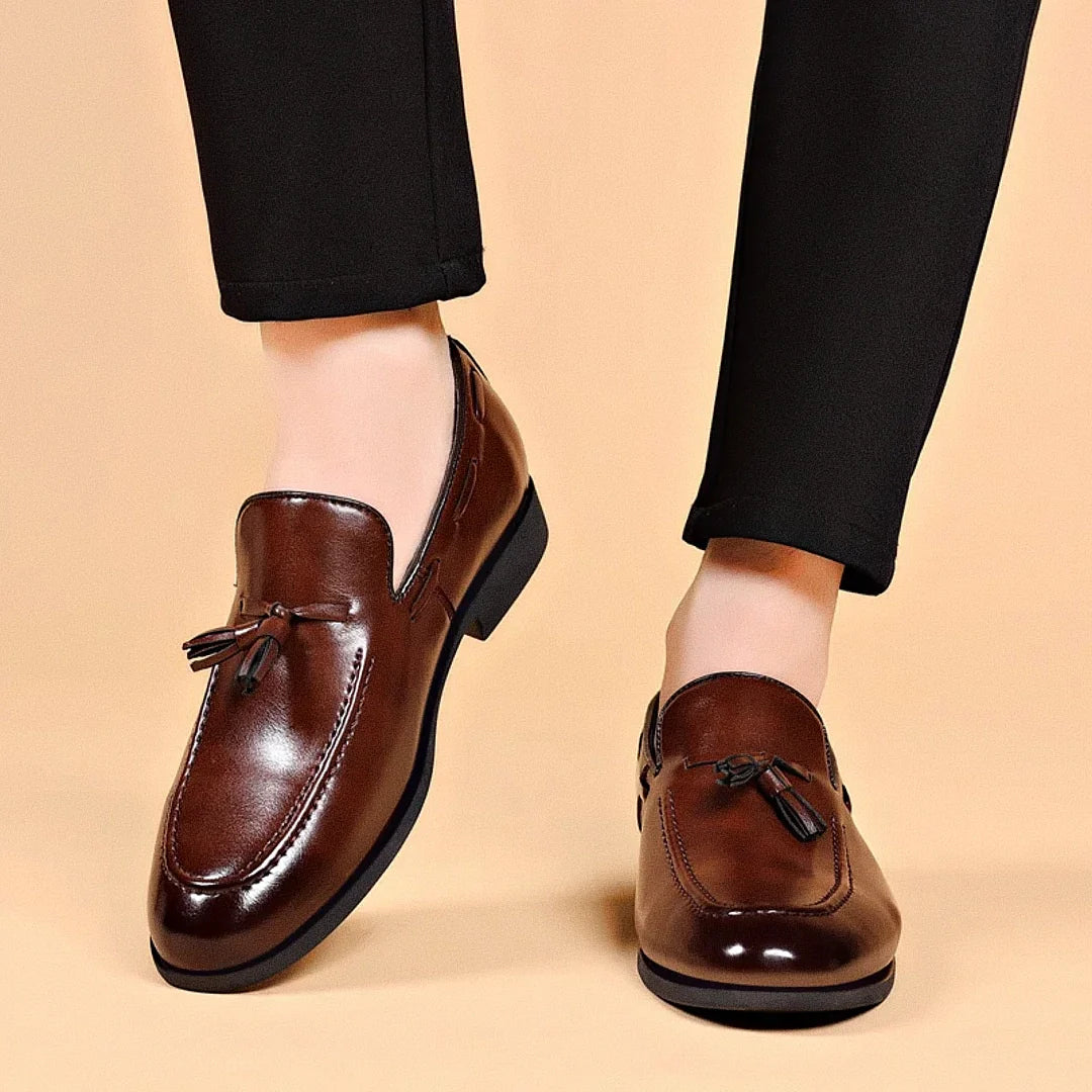 Veltic Men's Leather Loafer Zurich - Veltic