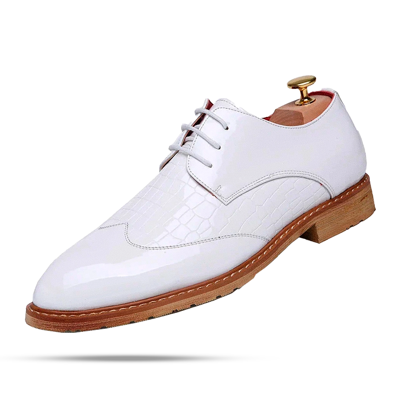 Men's Derby Valencia Shoes - Veltic