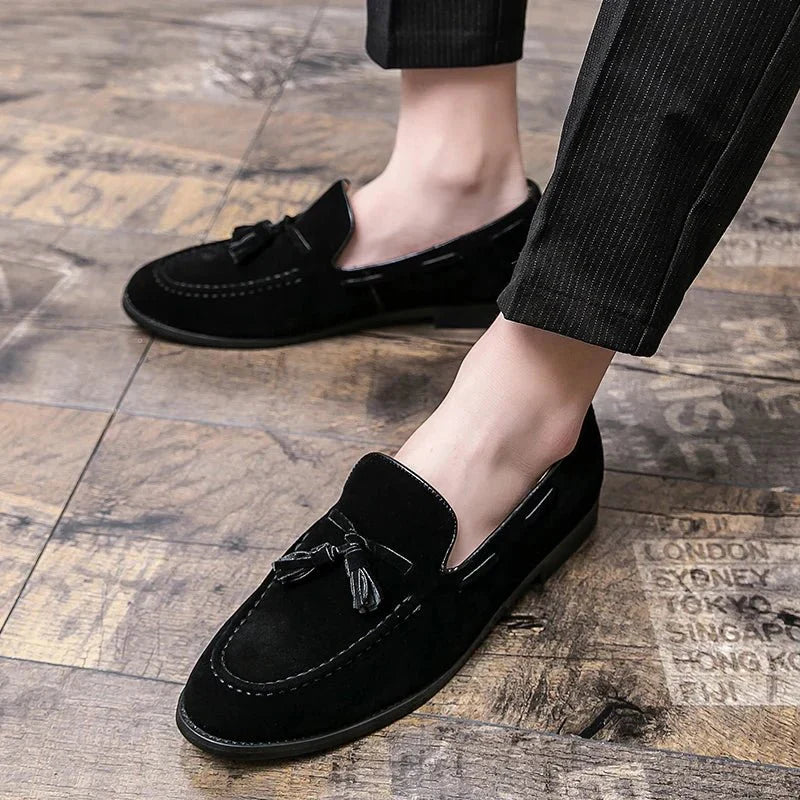 Veltic Men's Suede Loafer Rome - Veltic