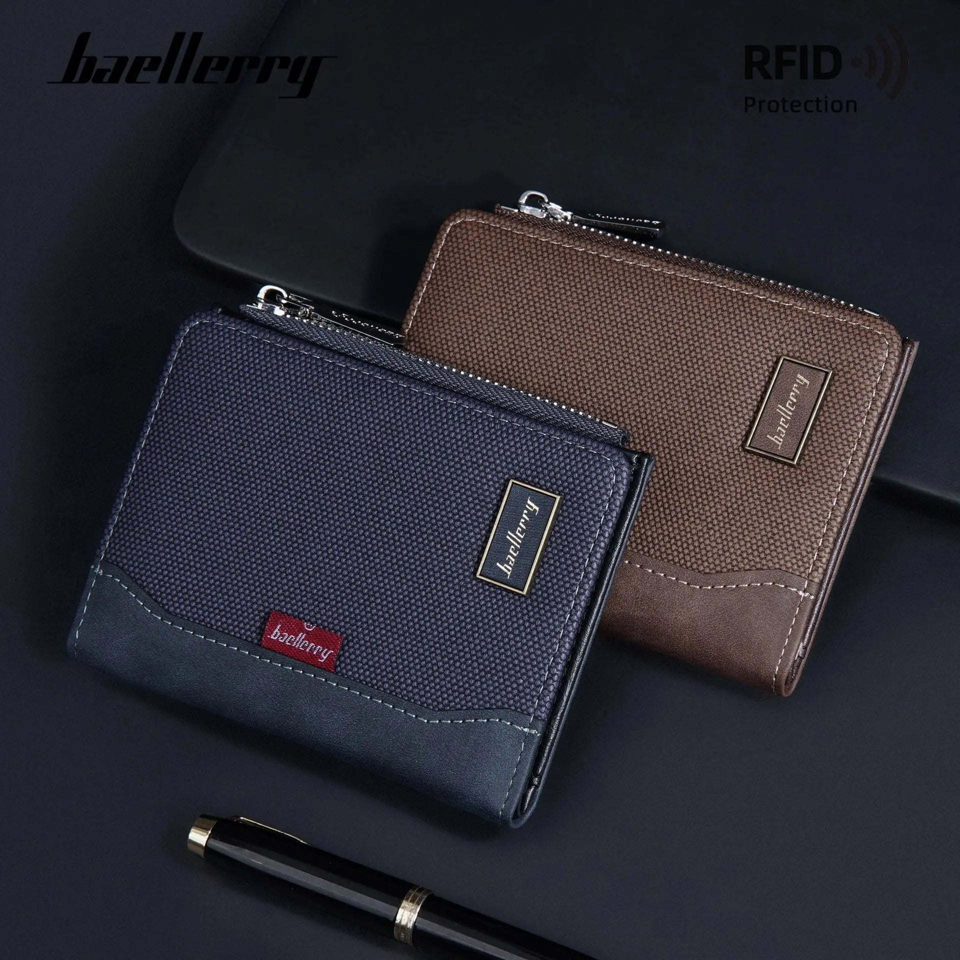 Veltic Genova Zip Classic Men's Wallet