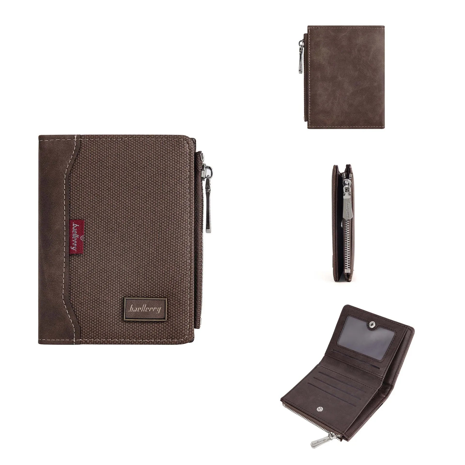 Veltic Genova Zip Classic Men's Wallet