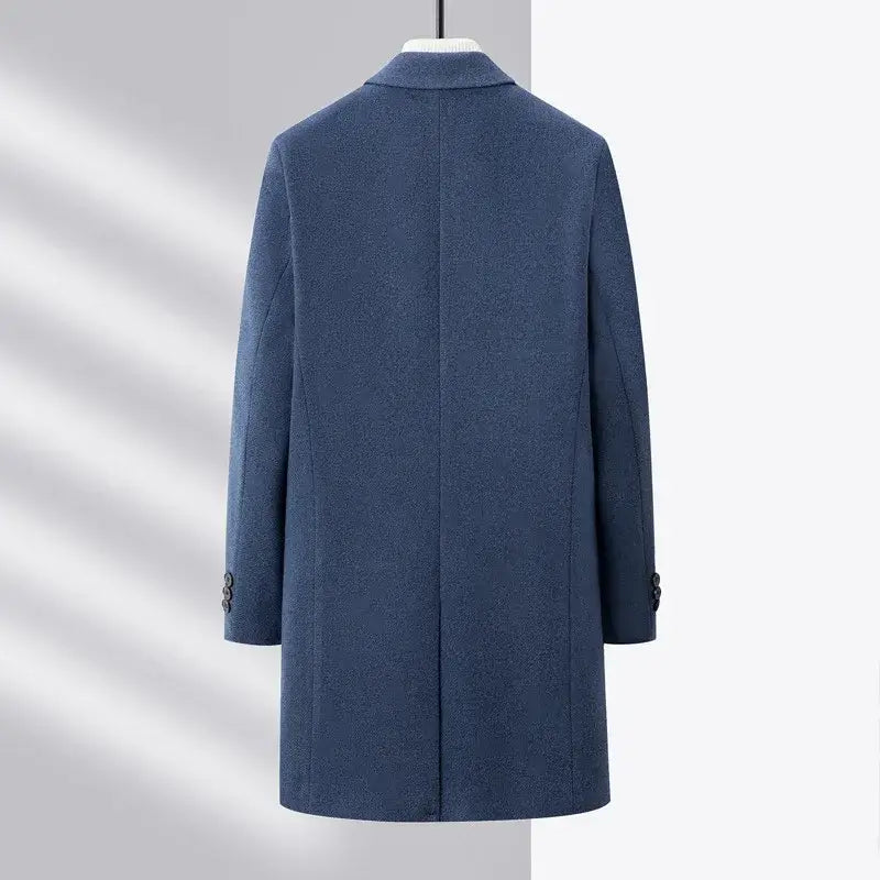 Veltic Men's Wool Felt Overcoat Tokyo - Veltic