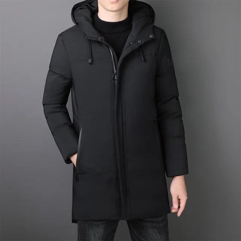 Veltic Men's Overcoat Draven - Veltic