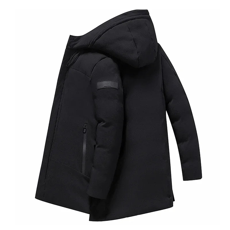 Veltic Men's Overcoat Draven - Veltic