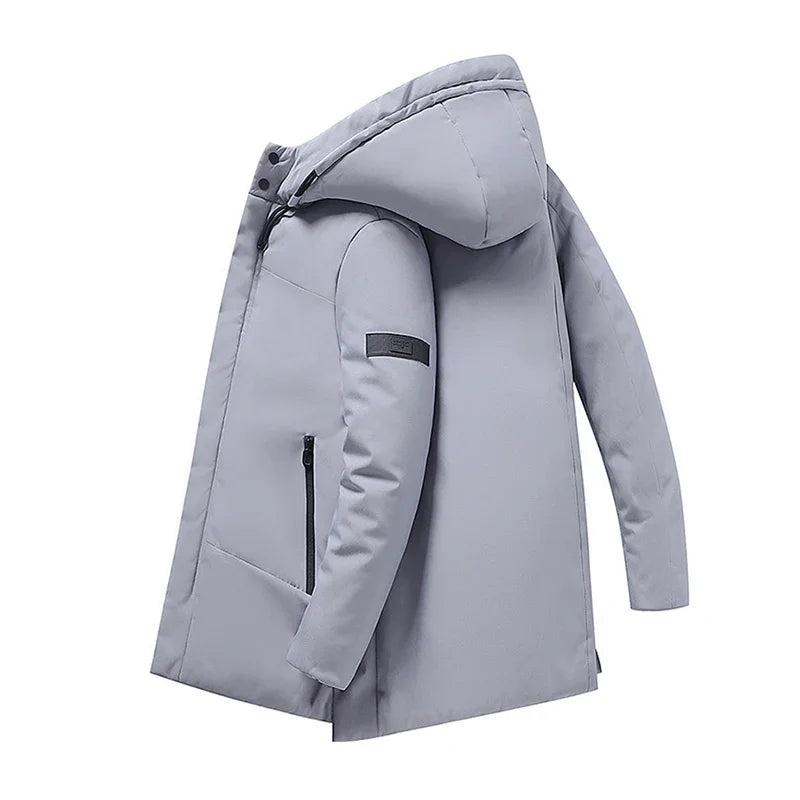 Veltic Men's Overcoat Draven - Veltic