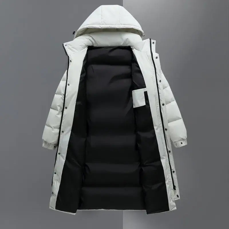 Veltic Men's Puffer Overcoat Craven - Veltic