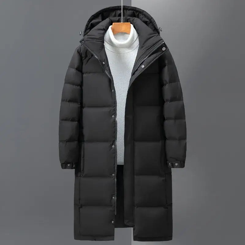 Veltic Men's Puffer Overcoat Craven - Veltic