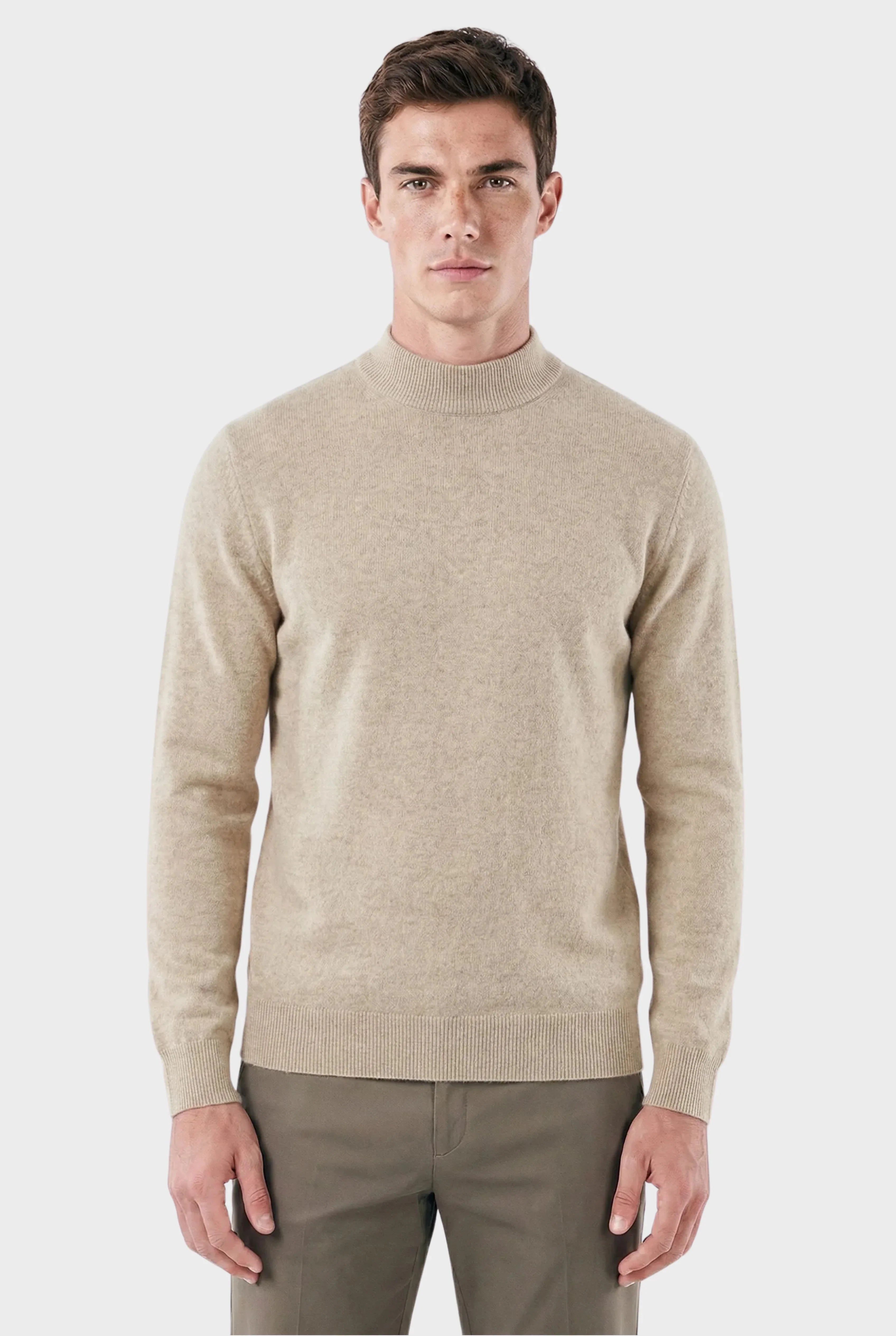 Veltic Men's Classic Turtleneck Sweater - Veltic