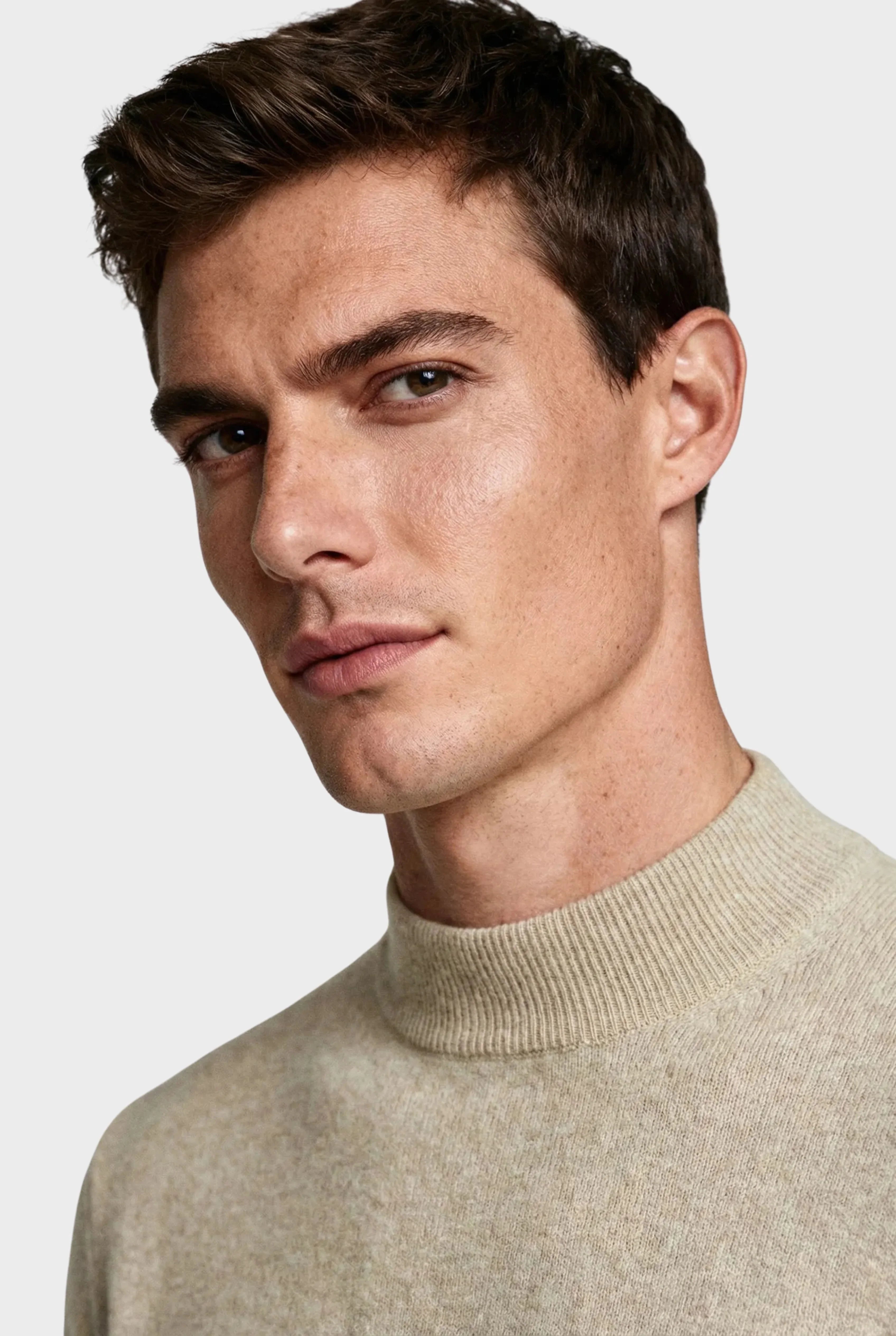 Veltic Men's Classic Turtleneck Sweater - Veltic